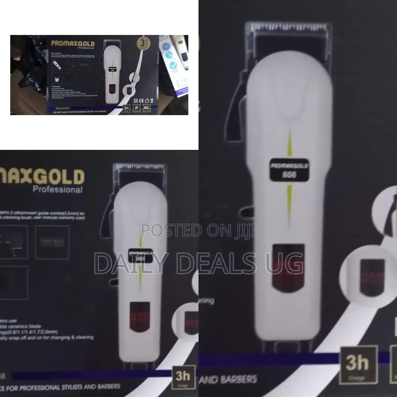 Promax Gold Hair Clipper