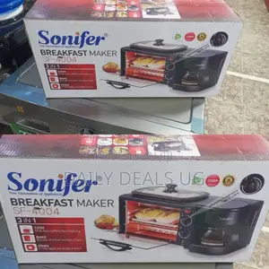 Electric 3 in 1 Breakfast Maker