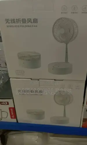 Wireless Foldable Fan