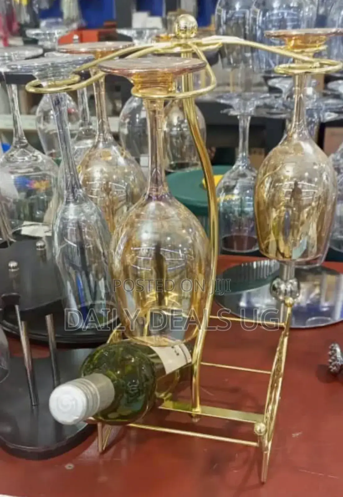 Round Glass Holder