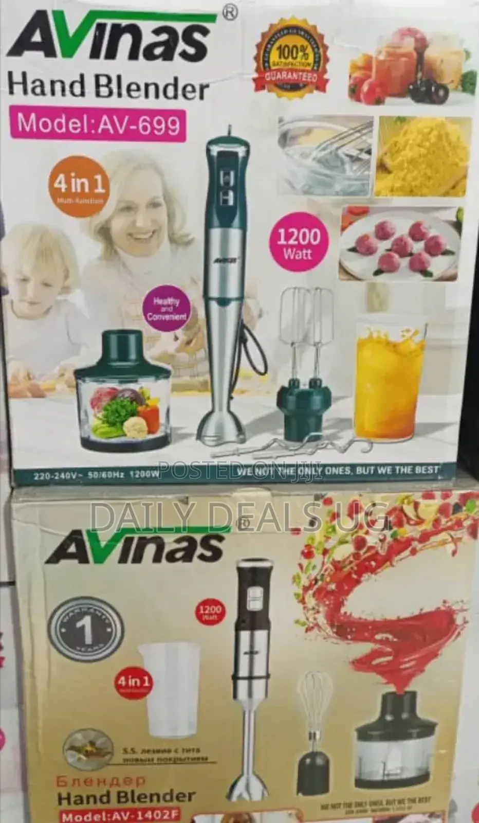 Avinas Hand Blender