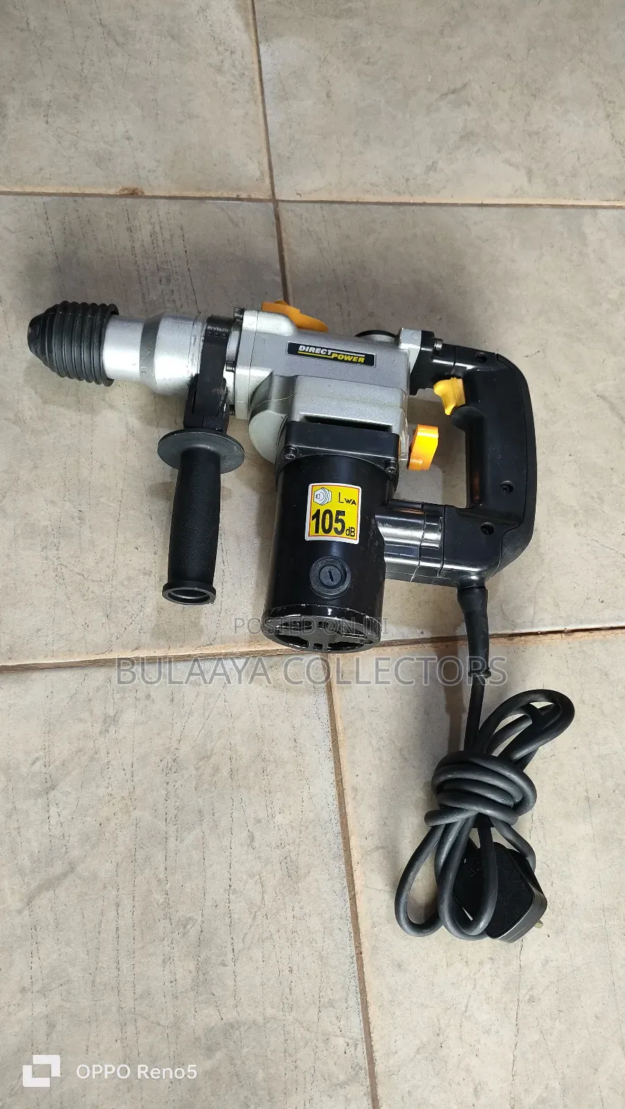 Direct Power Rotary Hammer Drill 850W UK Used