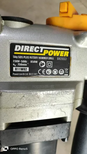 Direct Power Rotary Hammer Drill 850W UK Used
