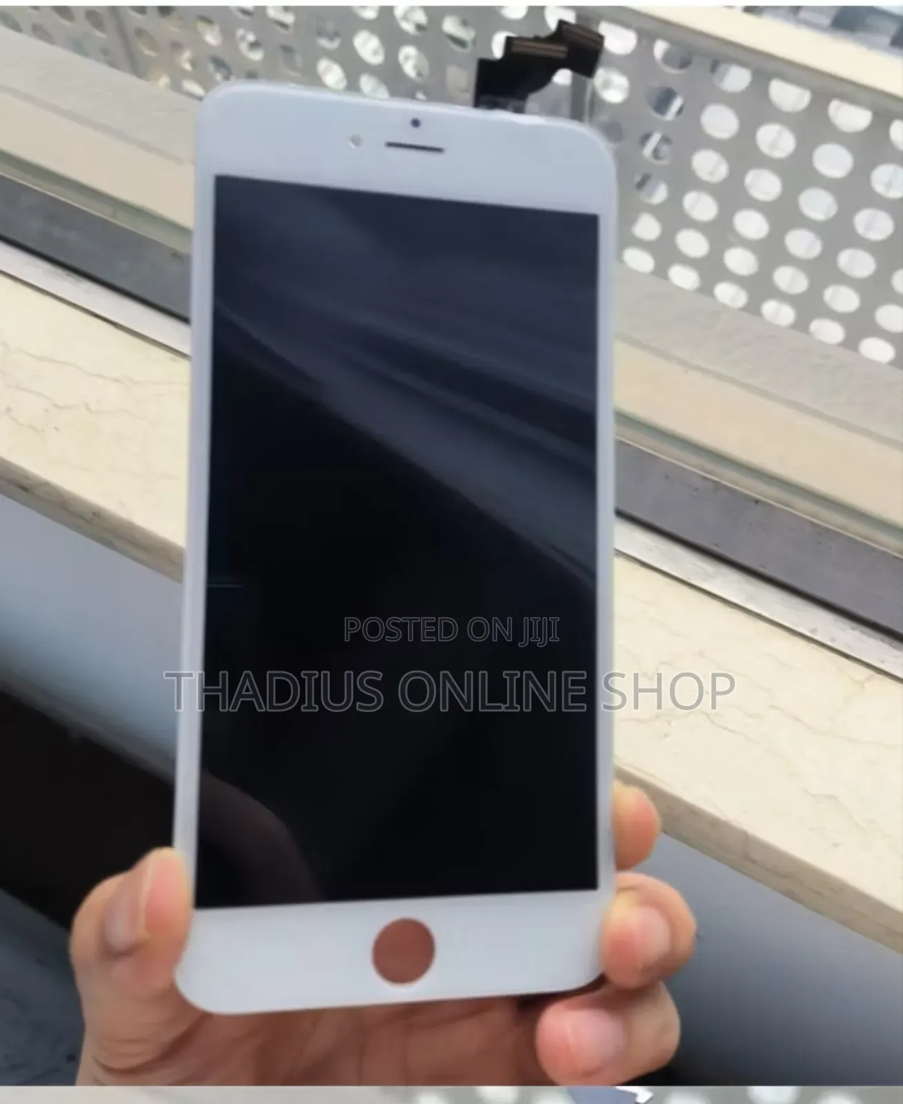 iPhone 7plus White Screen Replacement
