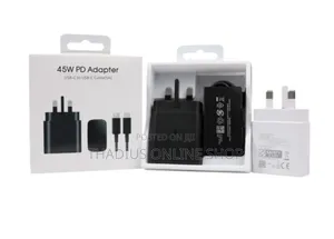 Samsung 45W Charger (Fast Charging)