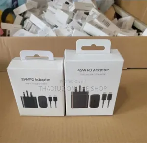 Samsung 45W Charger (Fast Charging)