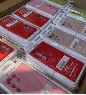 Samsung S23 and S23ultra Shinny Silicone Cases