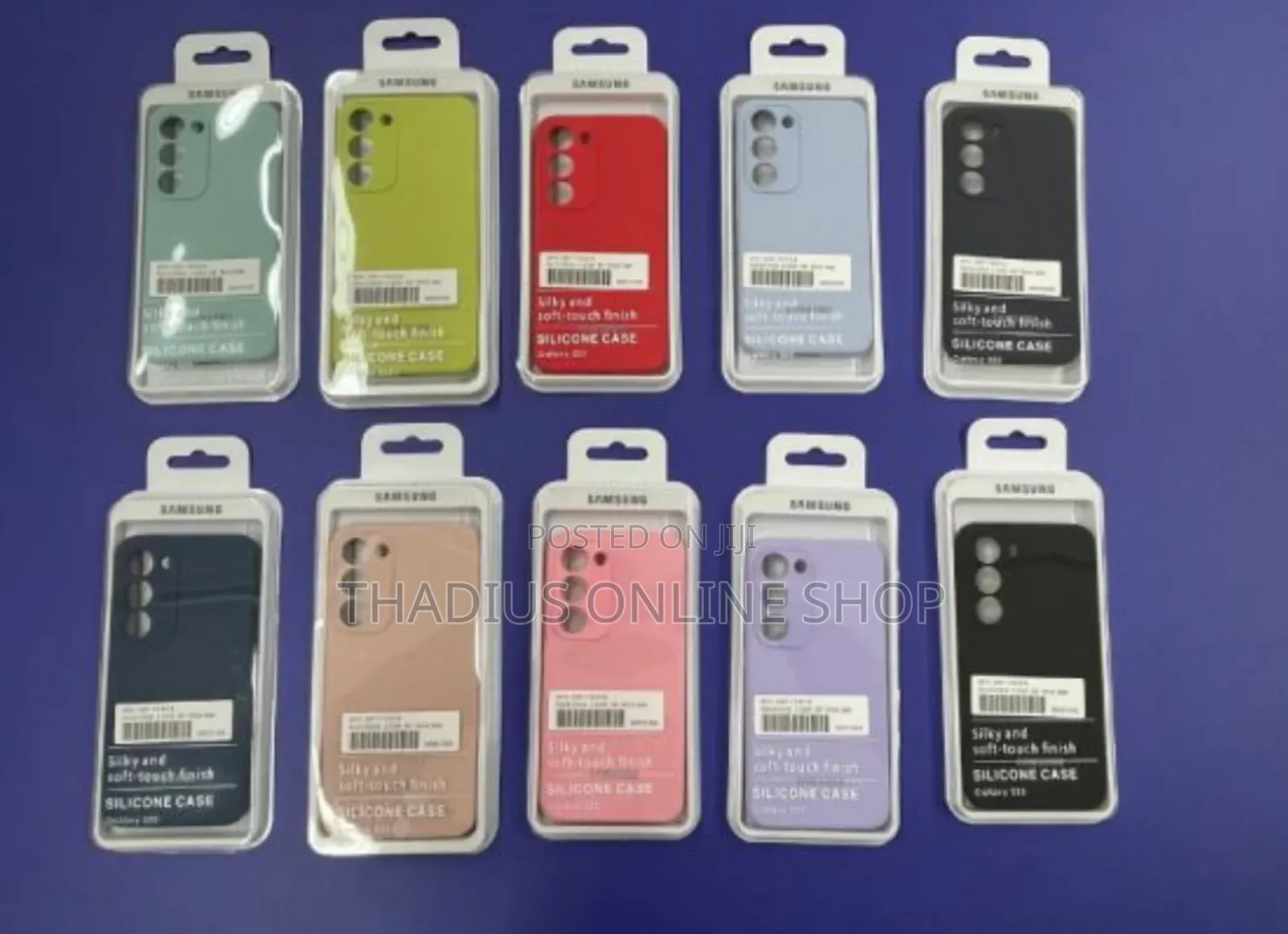 Samsung A15 New Silicone Cases
