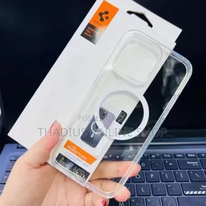 iPhone 15 Promax Newstork Transparent Cases