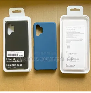 Samsung A13 Silicone Case on Different Colours
