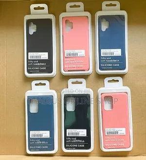 Samsung A13 Silicone Case on Different Colours
