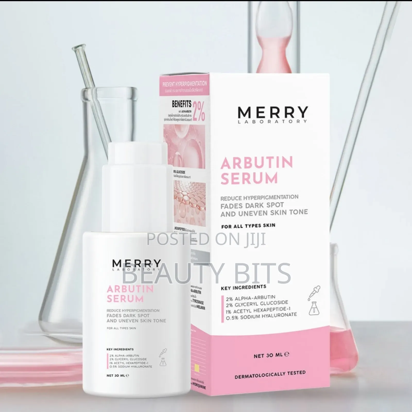 Merry Alpha Arbutin Serum