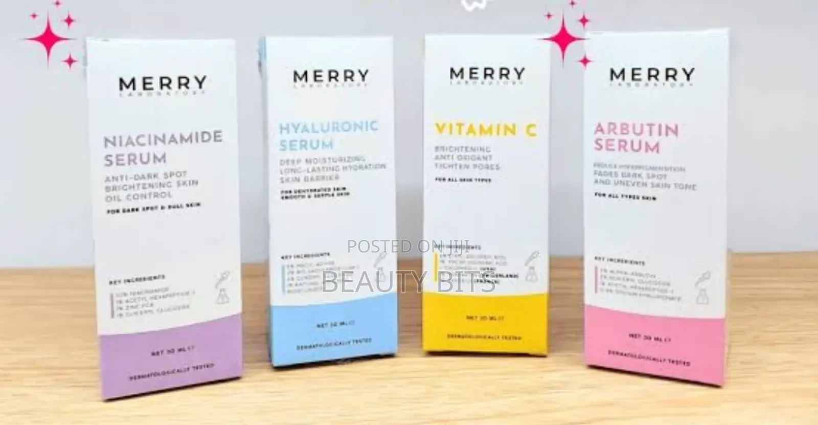Merry Alpha Arbutin Serum
