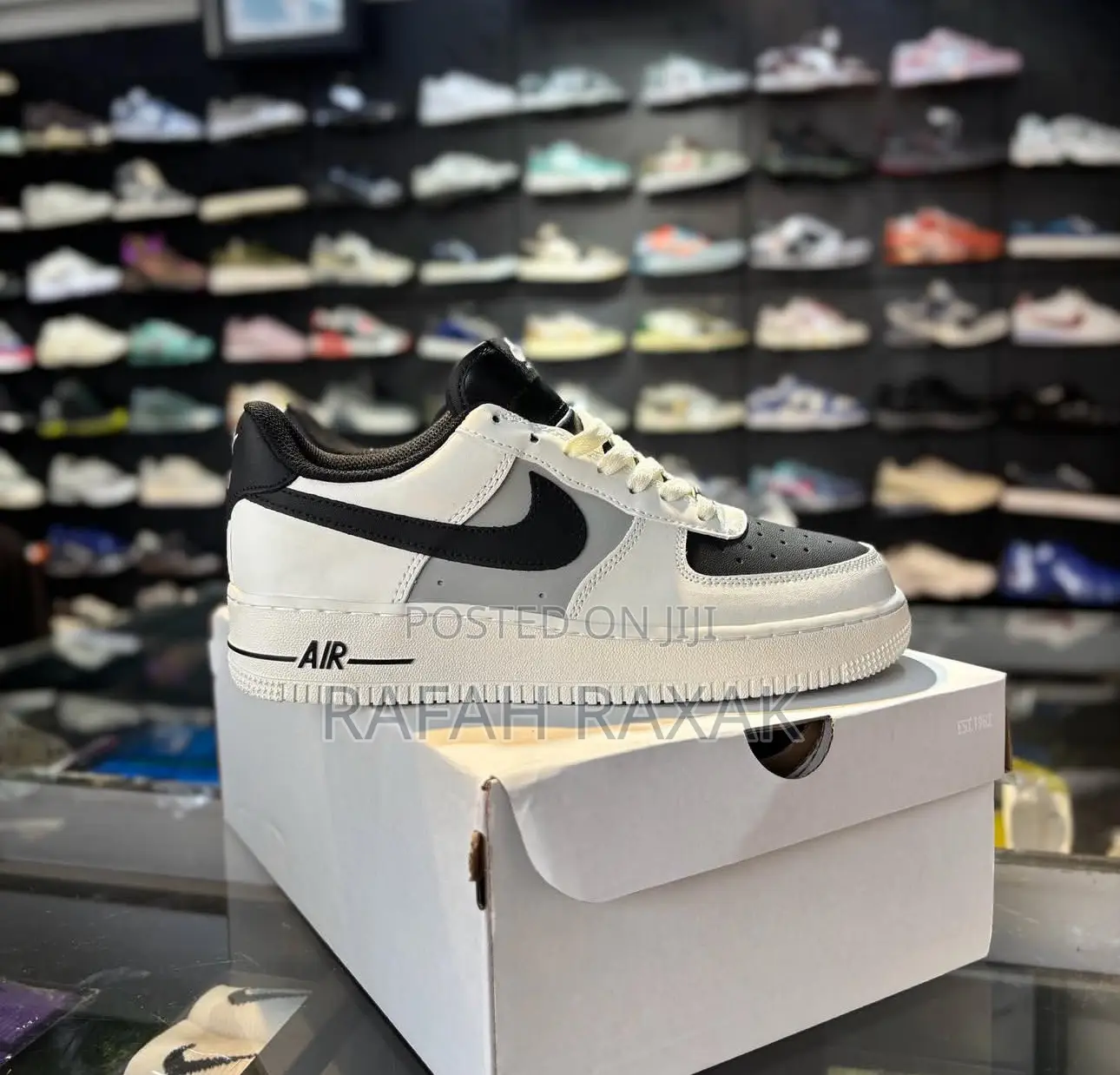 Original Multi Color Nike Air Force 1 Low 07 Sneaker