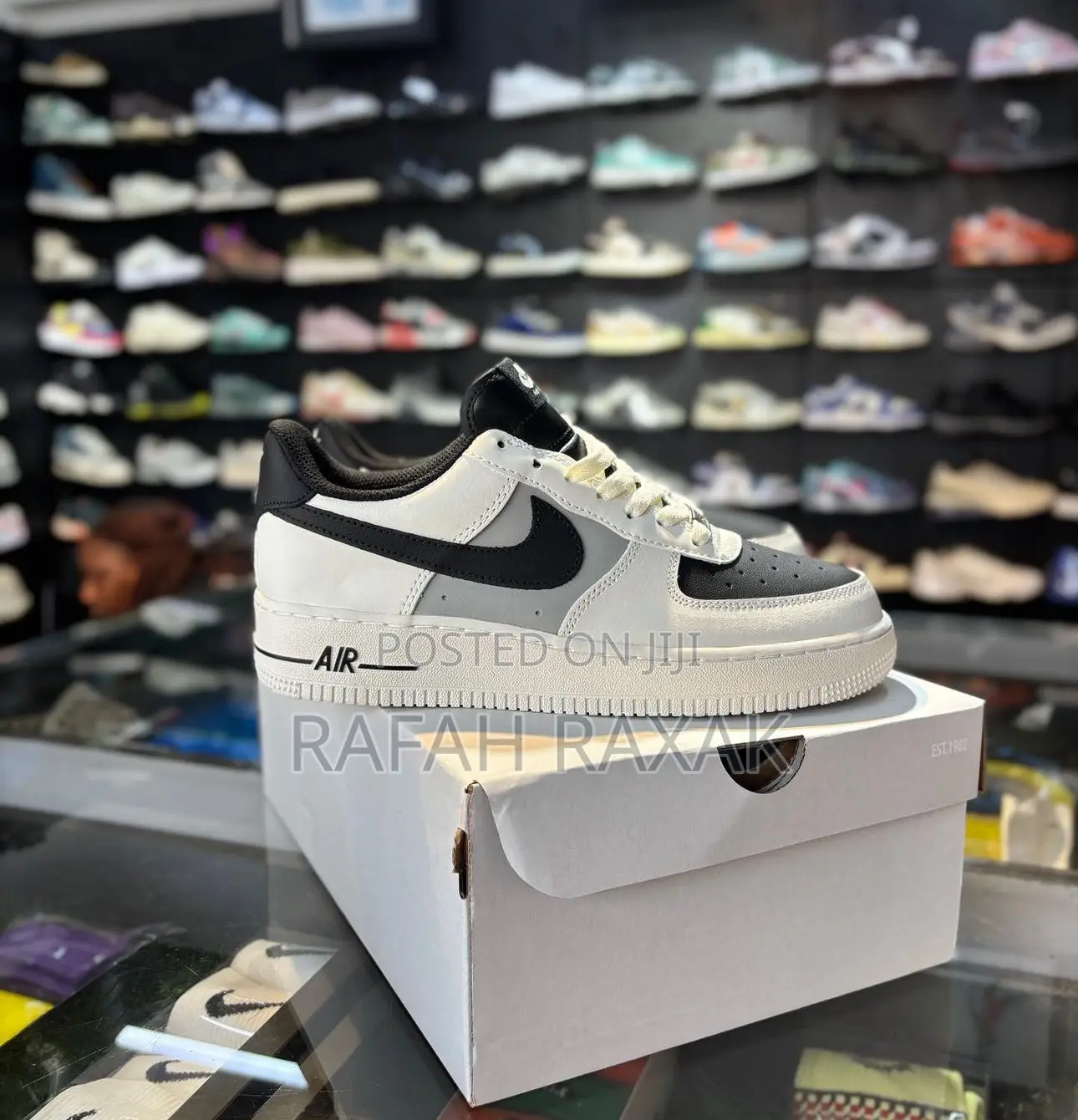 Original Multi Color Nike Air Force 1 Low 07 Sneaker
