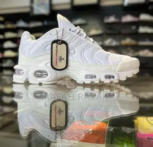 Original Snow White Nike TN Air Max Plus Trainer Sneakers