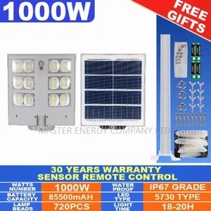 1000w Solar Street Light Jhgijc