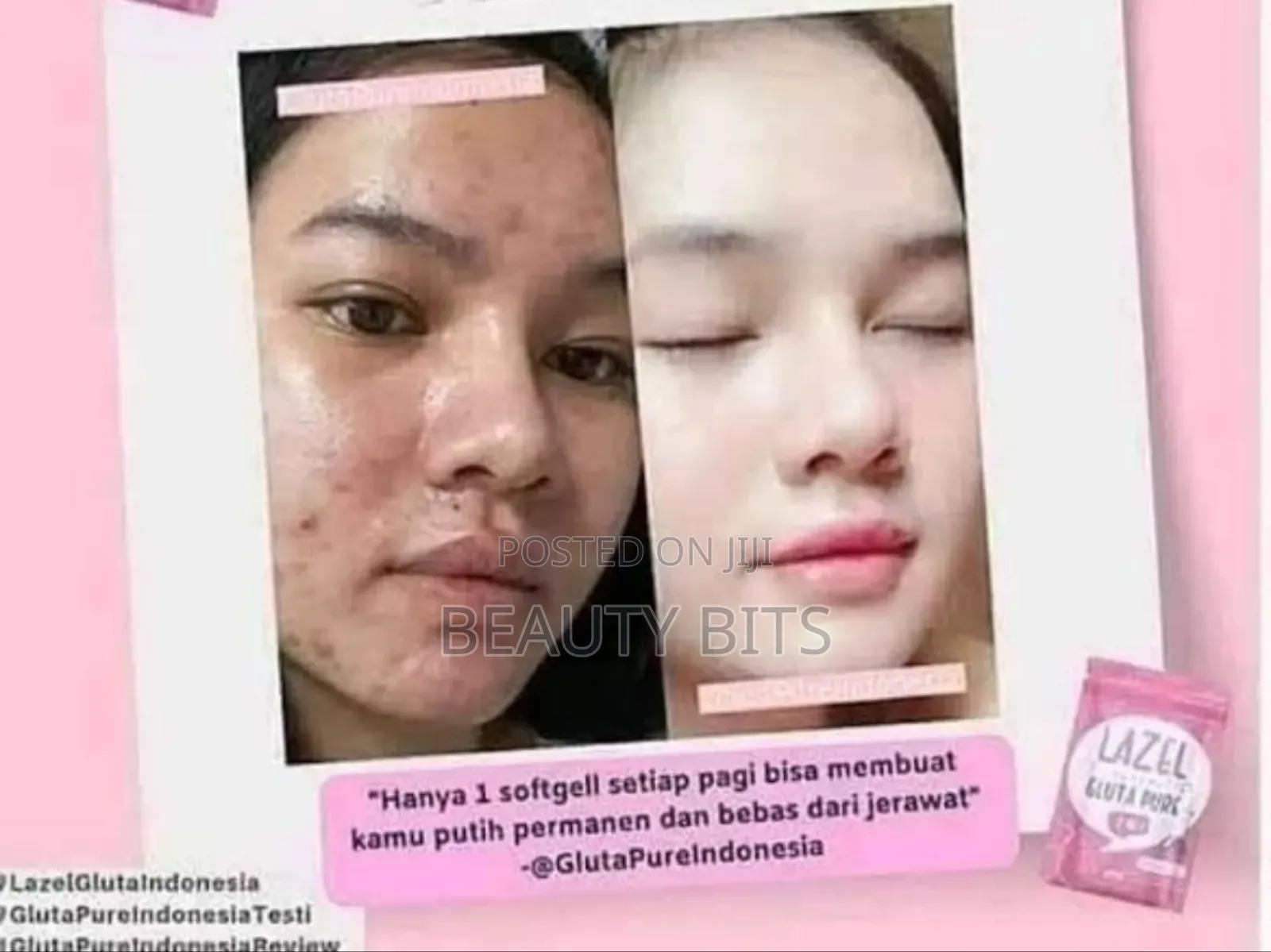 Lazel Gluta Pure