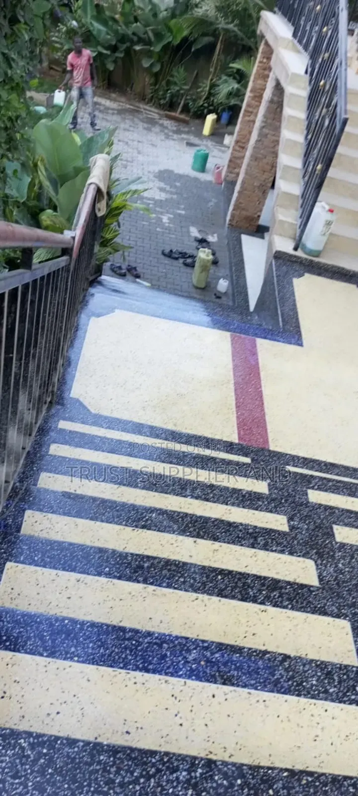 Terrazzo Floor Perfectly