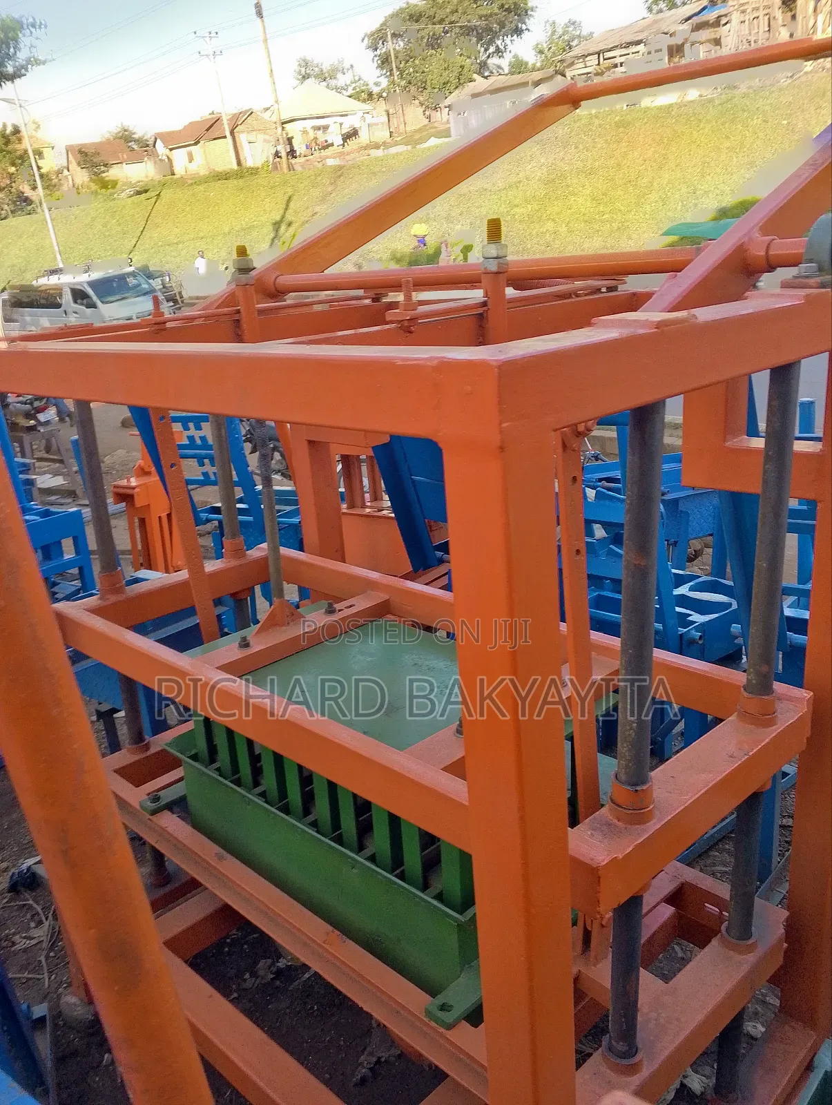 Both Automatic and Electric Brick Making Machine