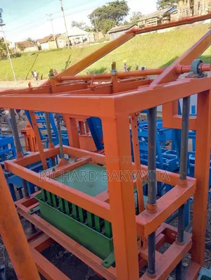 Both Automatic and Electric Brick Making Machine