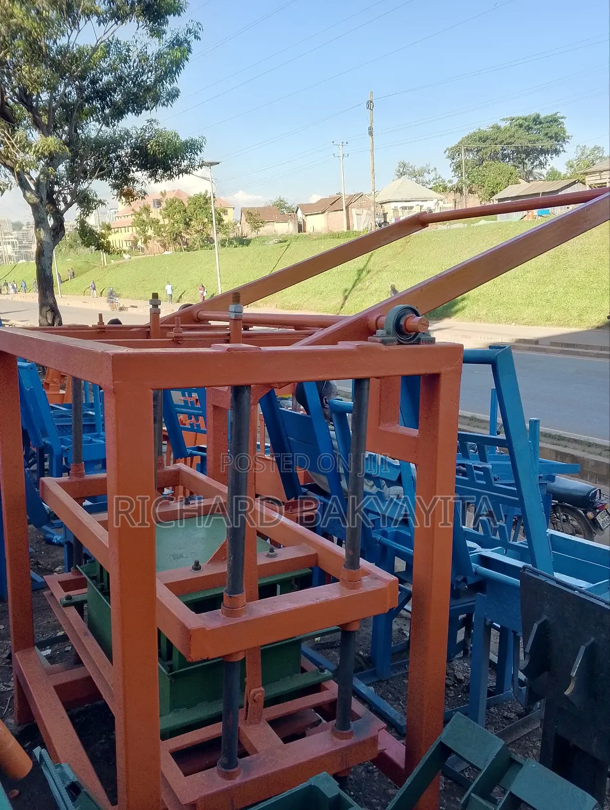 Both Automatic and Electric Brick Making Machine