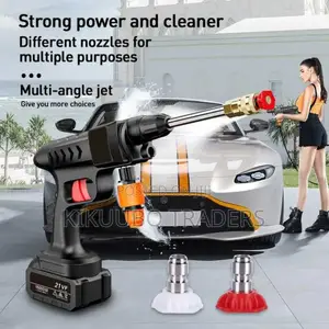 Rechargeable Car Washer