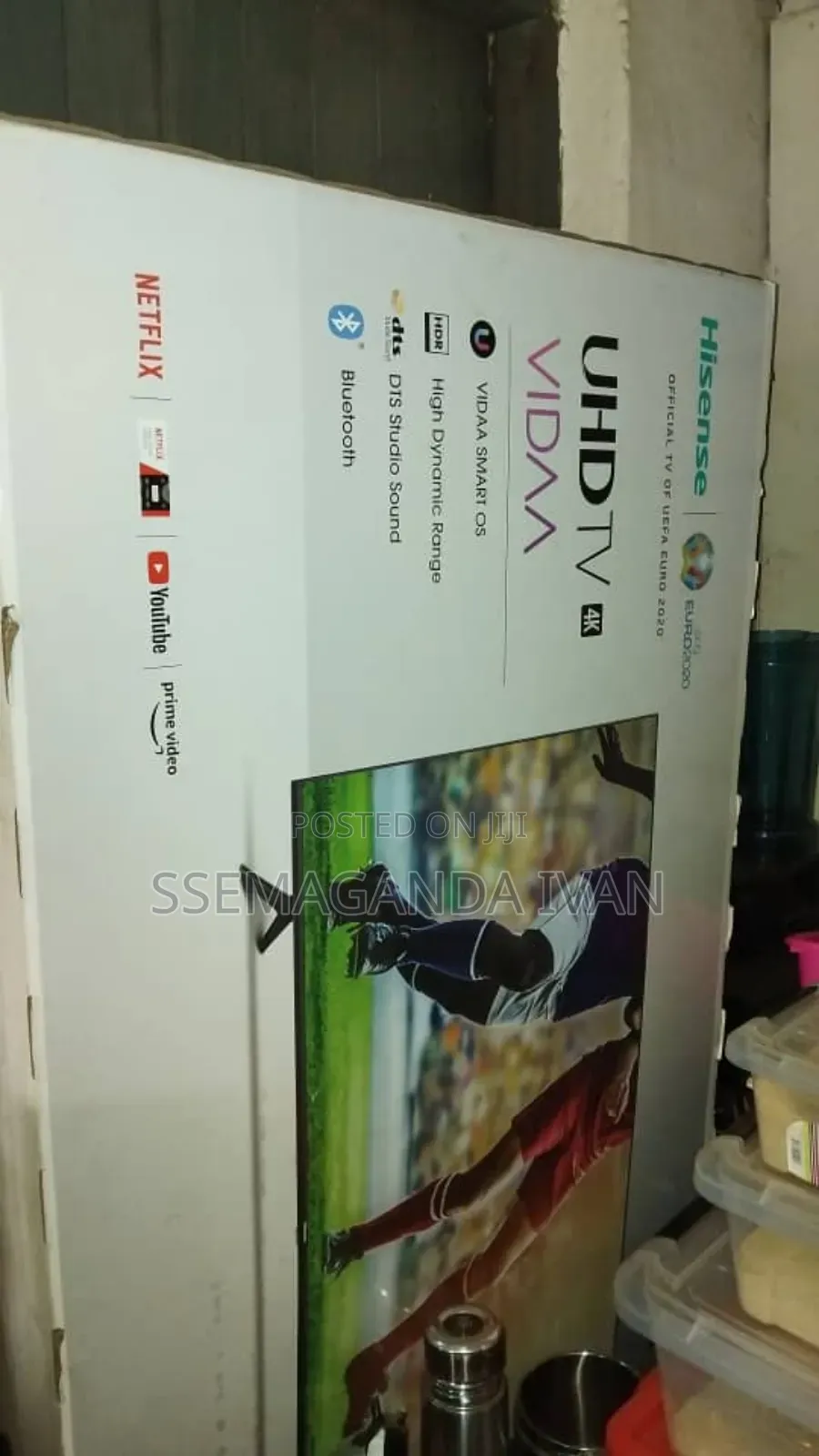 Hisense TV Smart 50 Inch Used