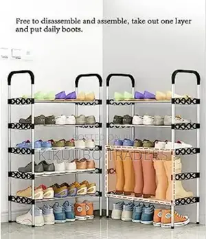 Multifunctional Shoe Storage Rack