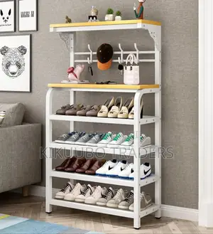 Heavy Metal Multifunction Shoe Storage Rack