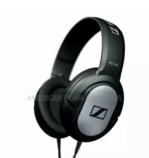 Sennheiser HD 206 Stereo WIRED Over Ear Headphones