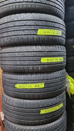 255/55r18 Dunlop Grand Trek Foreign Used