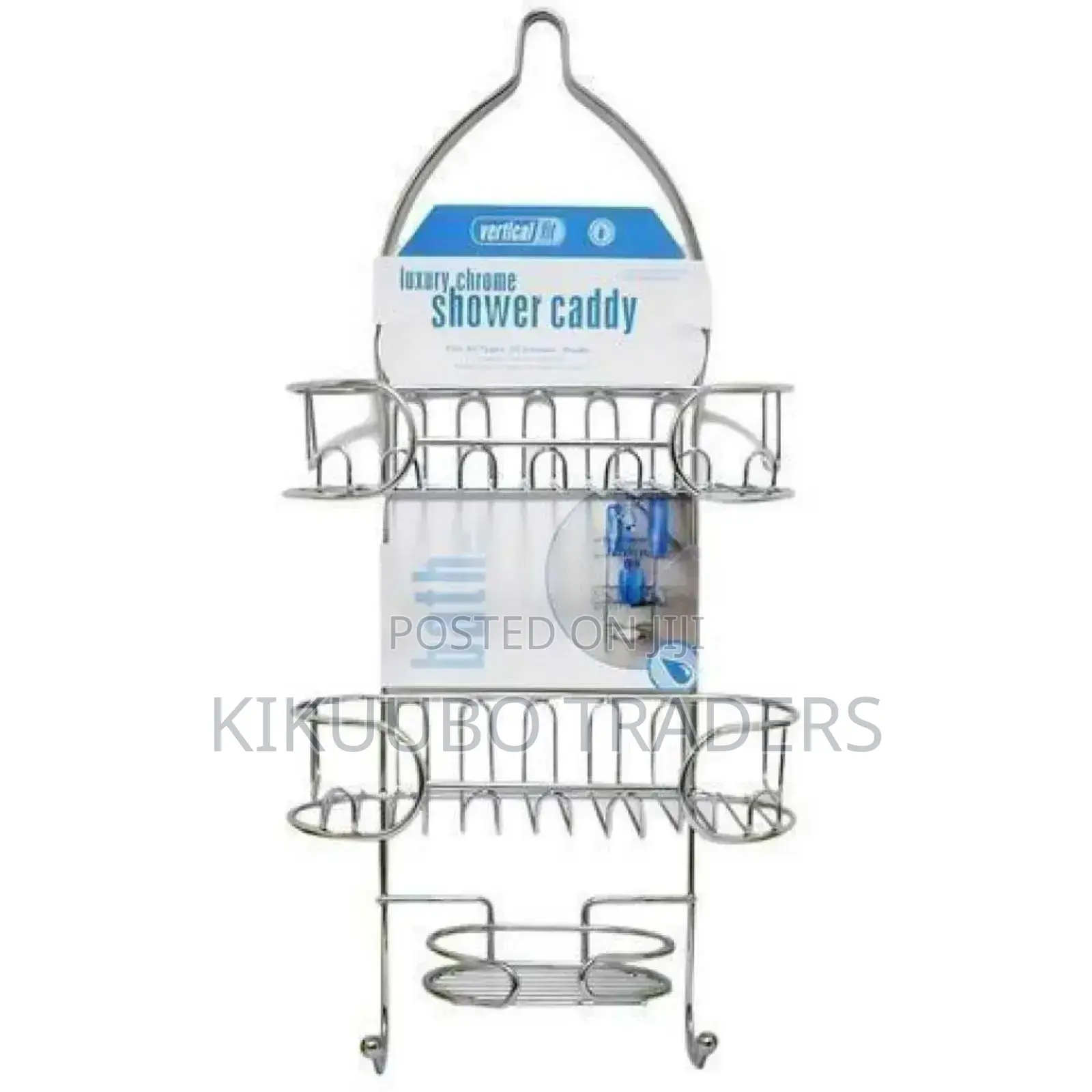 Bathroom Organizer Vertical Fit Shower Caddy