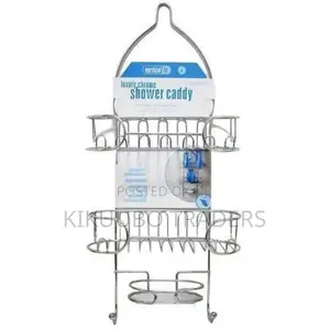 Bathroom Organizer Vertical Fit Shower Caddy