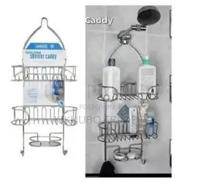 Bathroom Organizer Vertical Fit Shower Caddy