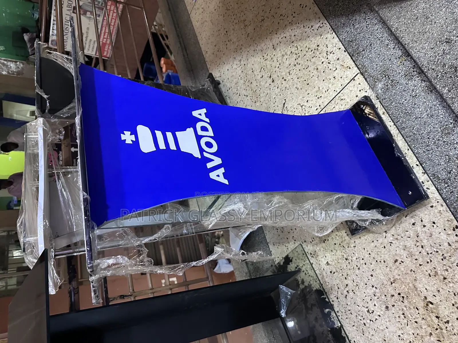 Glass Podium