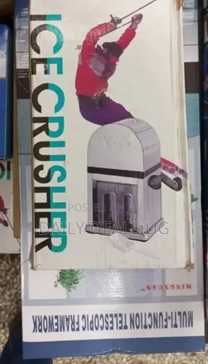 Manual Ice Crusher