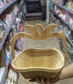 Wooden Fruit Basket