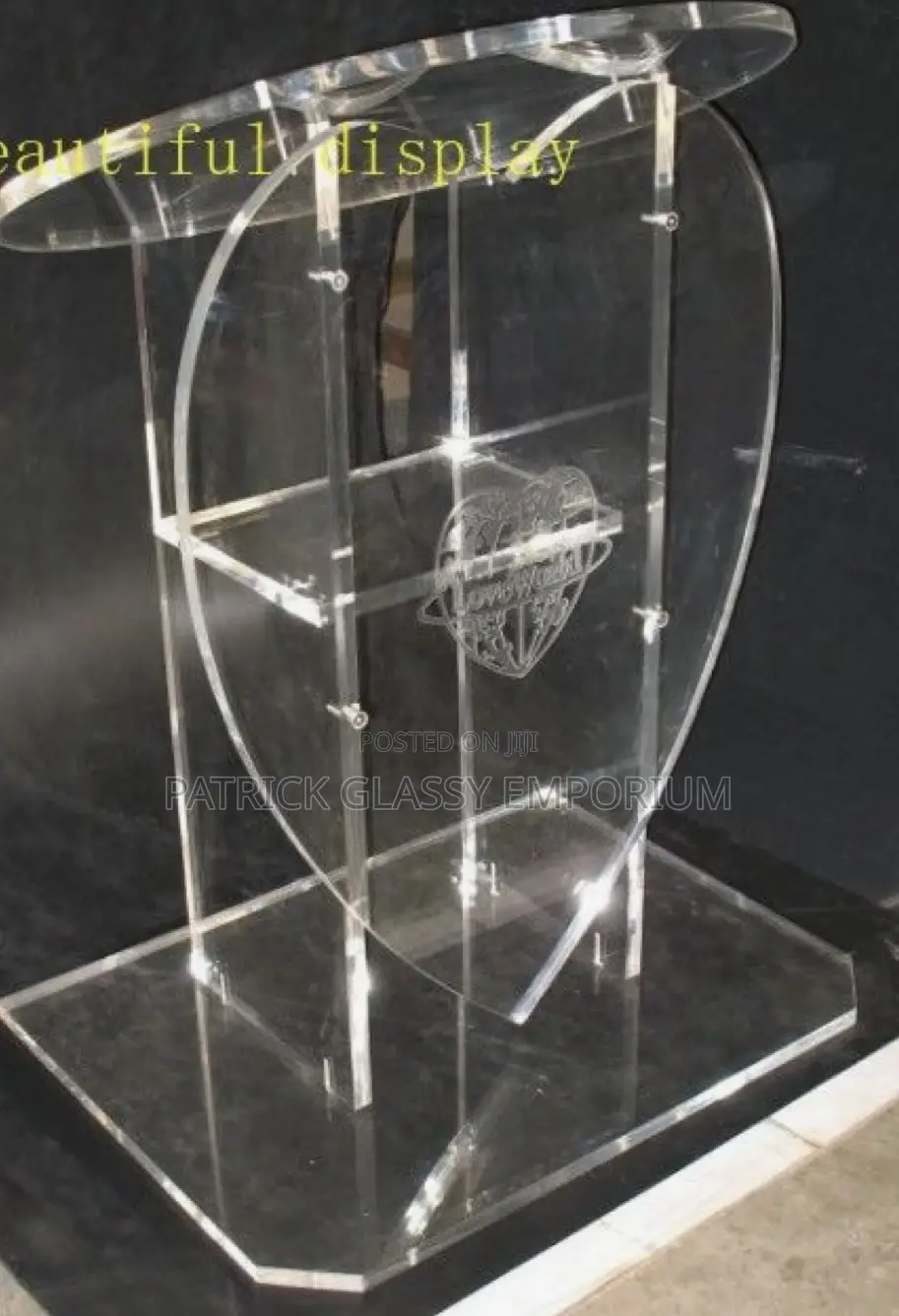 Plastic Pulpit