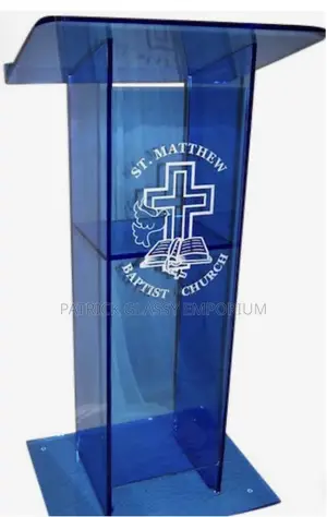 Blue Pulpit