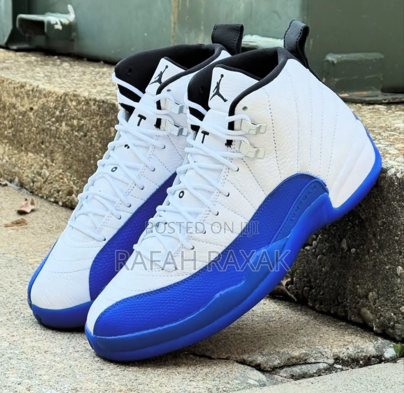 Air Jordan 12 Retro Blueberry Sneakers