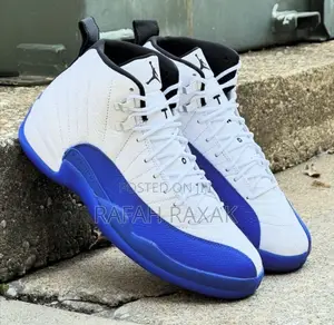 Air Jordan 12 Retro Blueberry Sneakers