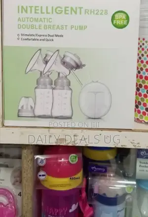 Automatic Double Breast Pump