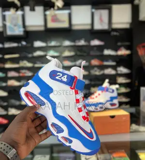 Original Blue/White Nike Air Jordan 24 Sneaker