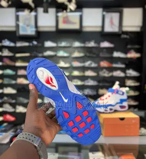 Original Blue/White Nike Air Jordan 24 Sneaker
