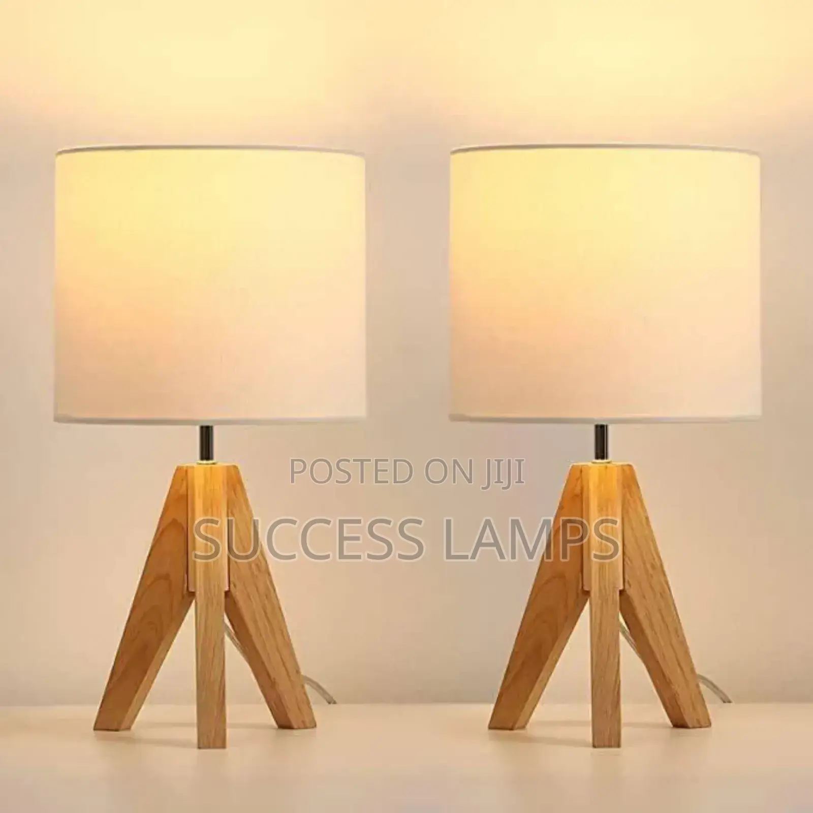 Table Wooden Lamps