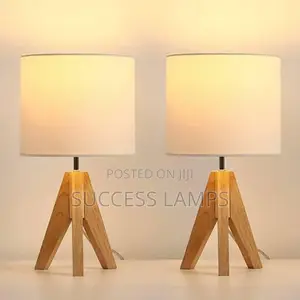 Table Wooden Lamps