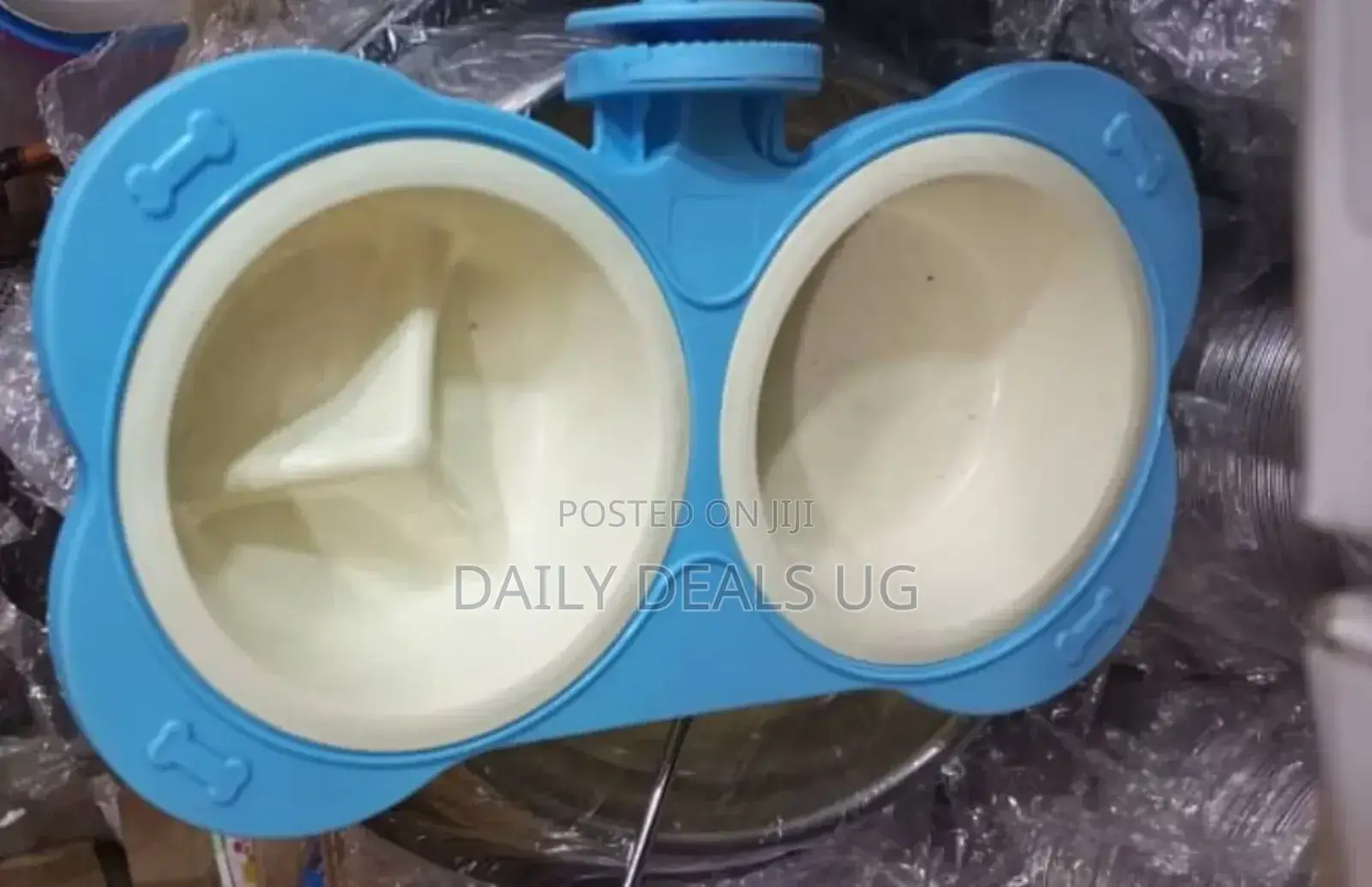 Double Pet Dish