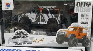 Rechargeable Off-Road Remote Control Toy Truck