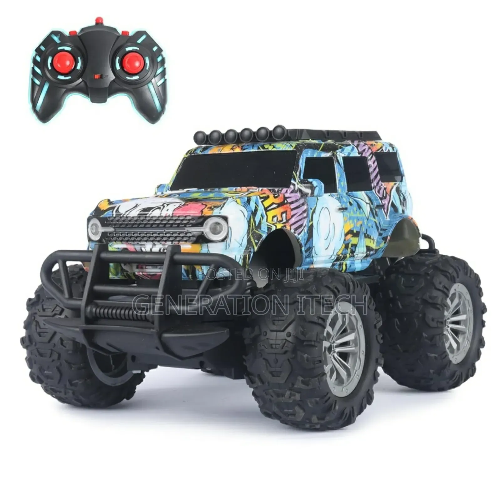 Rechargeable Off-Road Remote Control Toy Truck